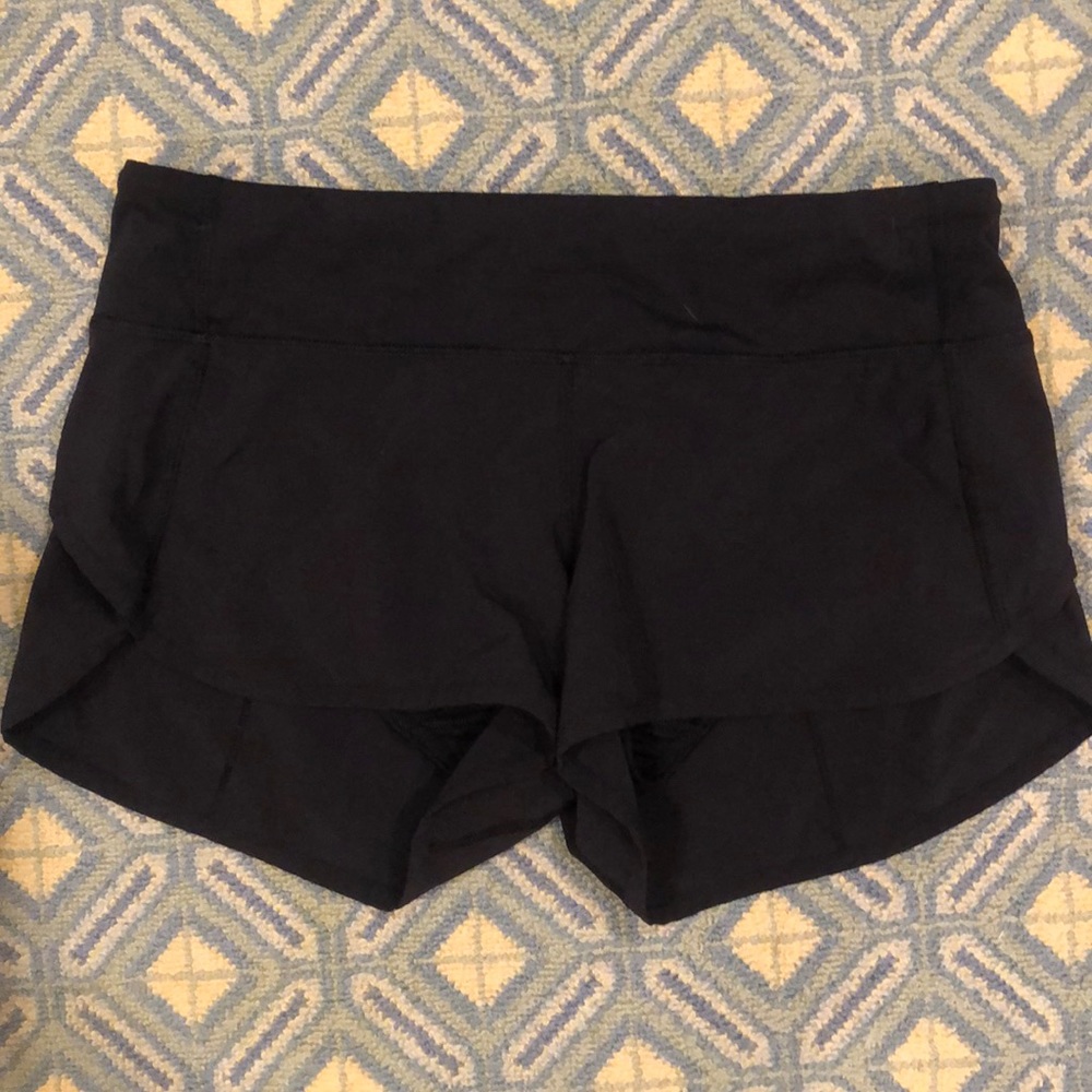 Black Lululemon Short